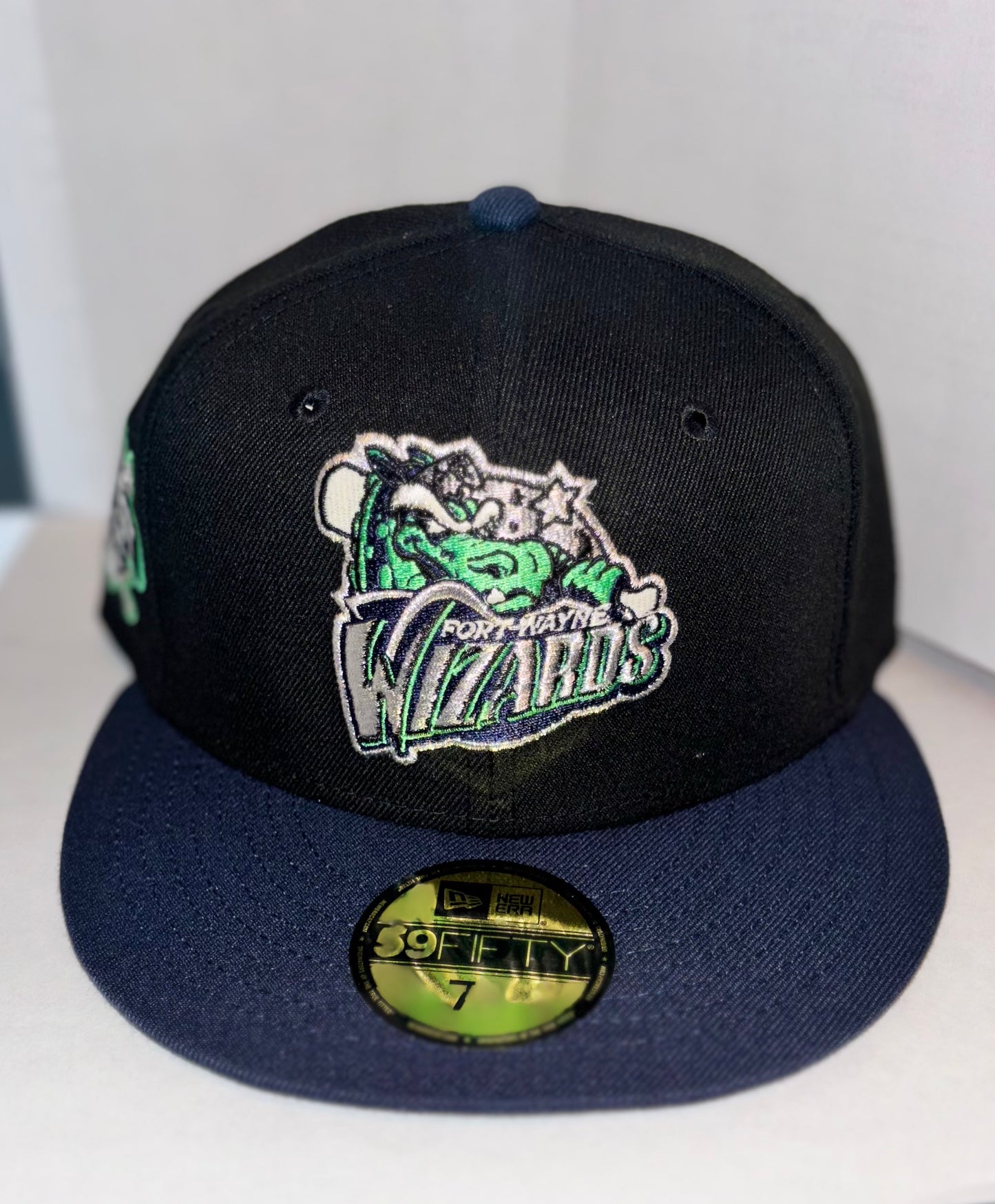 Fort Wayne Wizard 59Fifty Fitted Hat BLK/NAVY