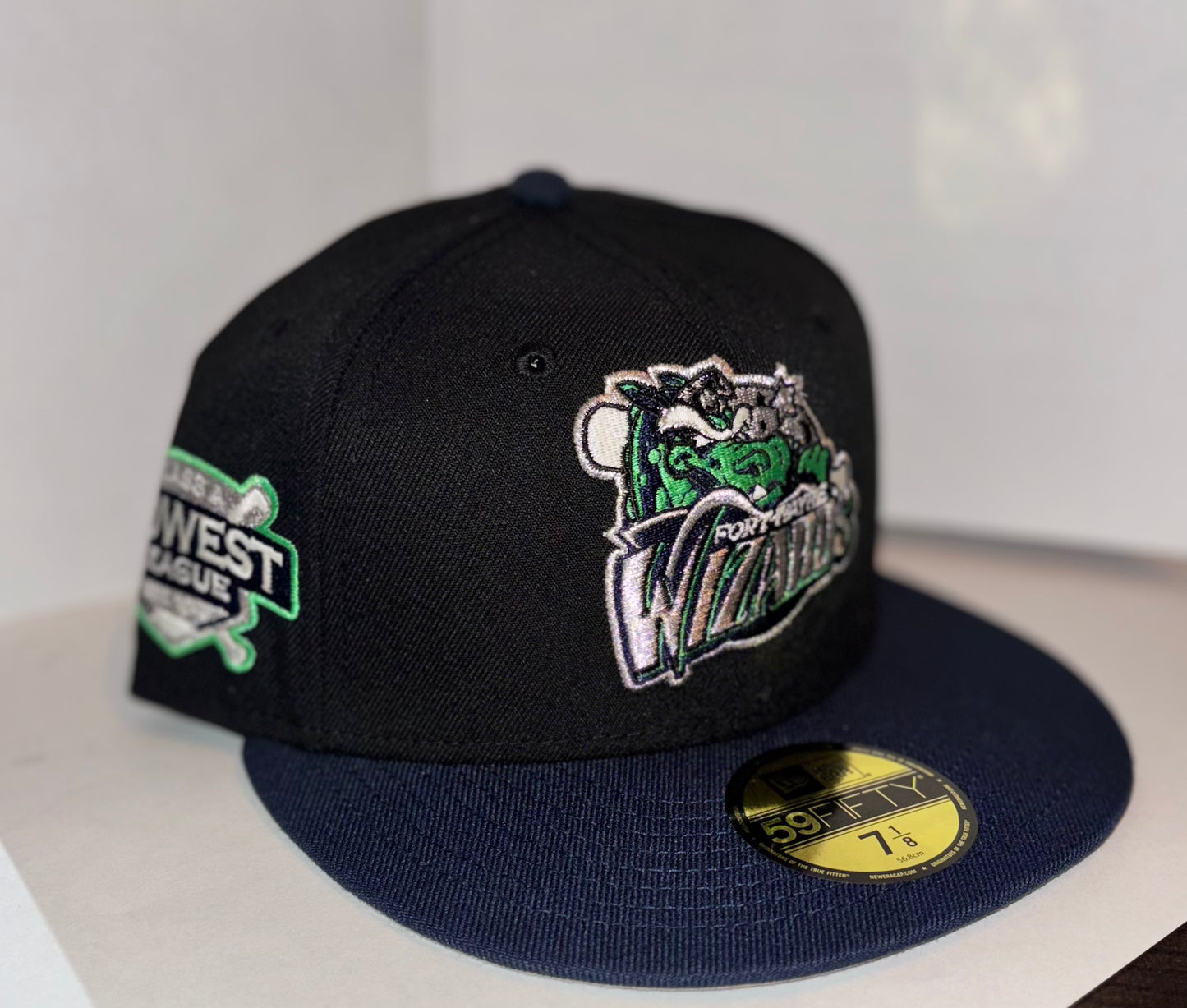 Fort Wayne Wizard 59Fifty Fitted Hat BLK/NAVY