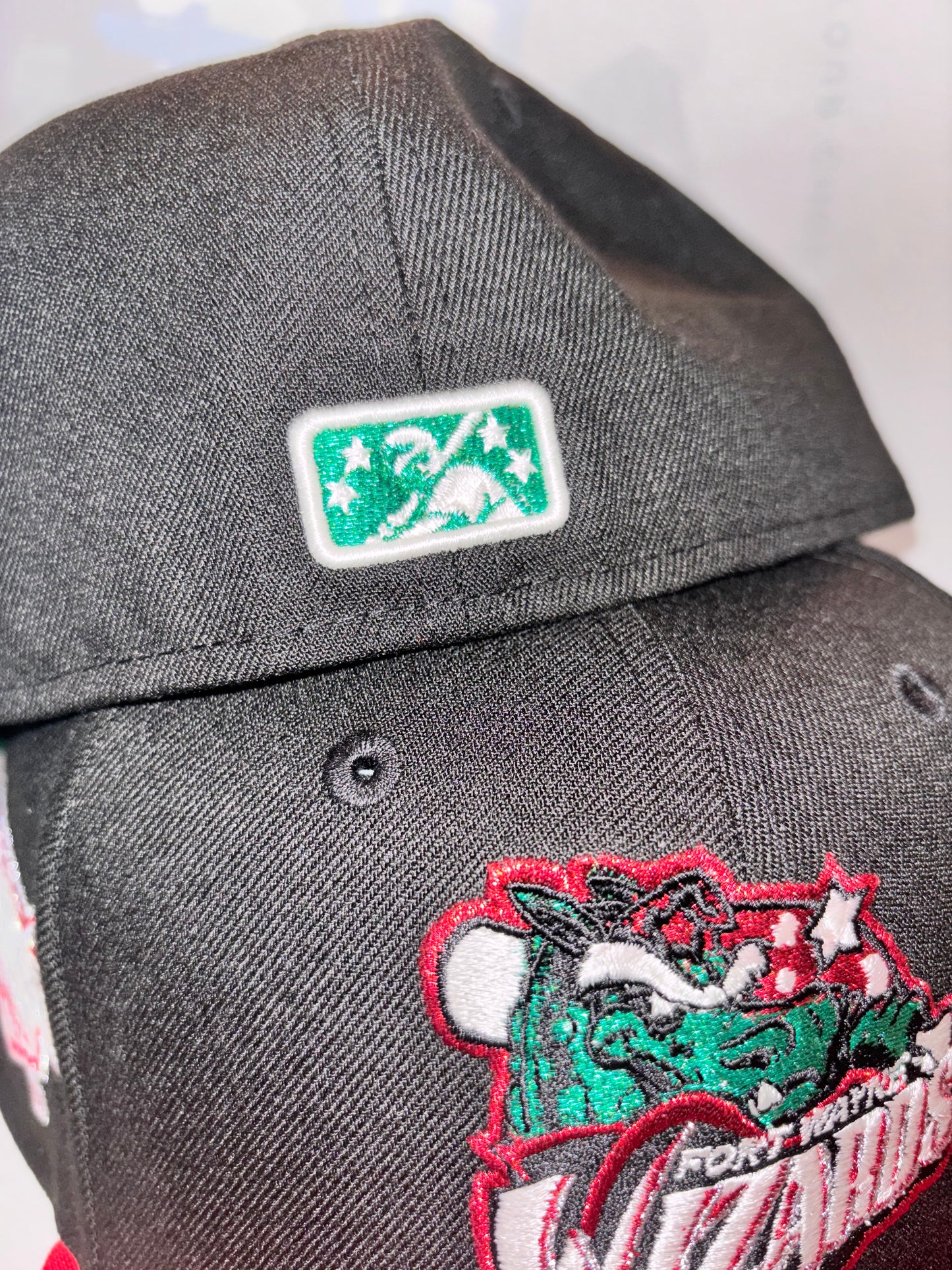 Fort Wayne Wizard 59Fifty Fitted Hat BLK/RED